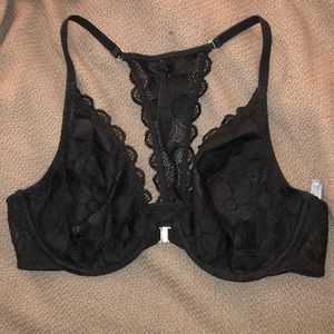 Aerie Bralette in Black 34C